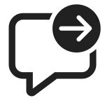 Comment Next SVG Icon